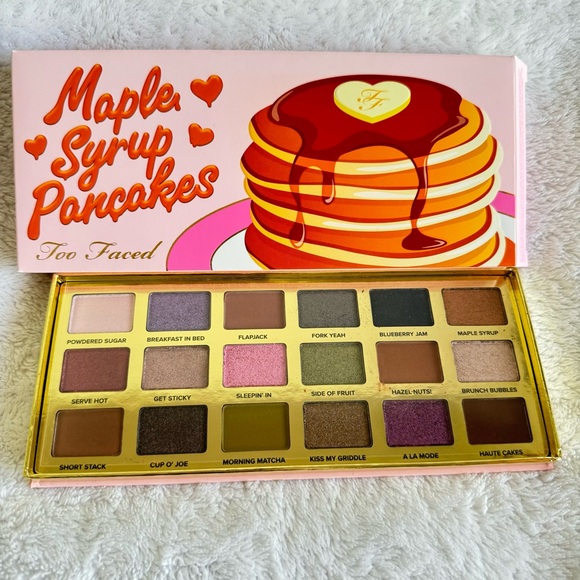 Too Faced Maple Syrup Pancakes Eye Shadow Palette18 Limited Edition
Shades new - Picture 6 of 6